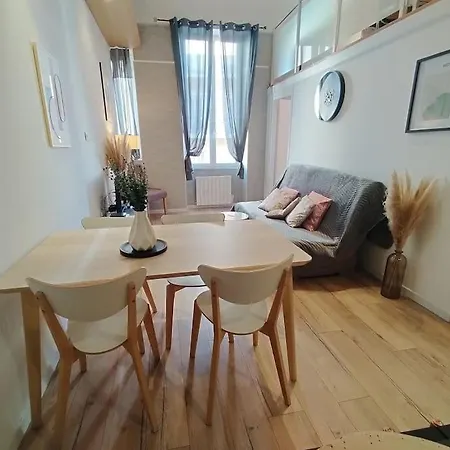 Apartment New Bioves Citron Calme Clim Wifi Plage, Renove Menton