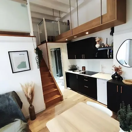 New Bioves Citron Calme Clim Wifi Plage, Renove Apartment Menton