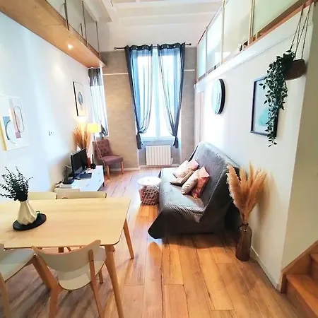 Apartment New Bioves Citron Calme Clim Wifi Plage, Renove Menton
